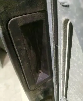 Ford Focus Tailgate/trunk/boot exterior handle 