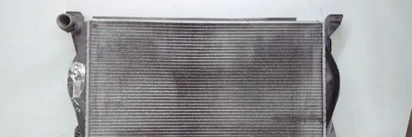Audi A6 S6 C6 4F Coolant radiator 4F0121251L