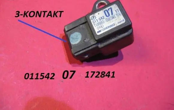 Mercedes-Benz C W203 Air pressure sensor 01154207 172841