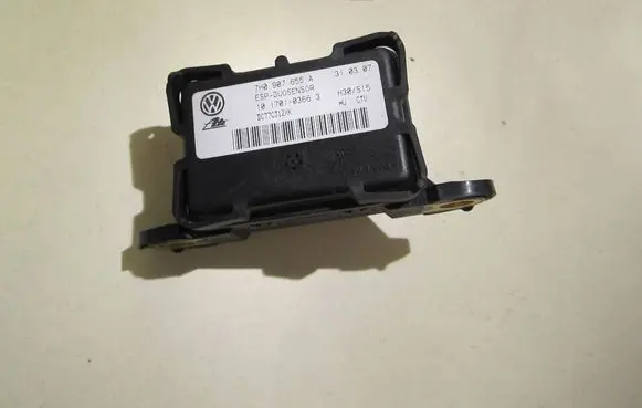 Volkswagen Touran I ESP acceleration yaw rate sensor 7H0907655A 10170103663 DC77C312XK