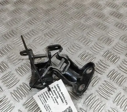 Rear door hinge set