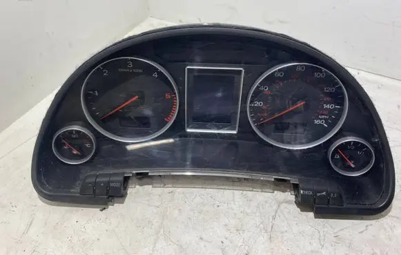 Audi A4 S4 B7 8E 8H Speedometer (instrument cluster) 8E0920950J 0263626037 4145230142