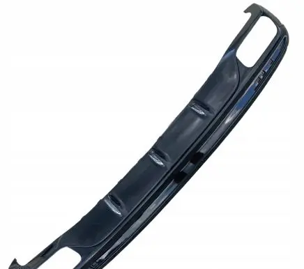 Mercedes-Benz S C217 Rear bumper trim bar molding A2178850322