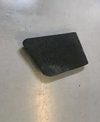 Side speaker trim/cover