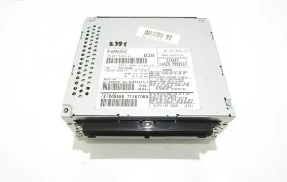 CD/DVD changer