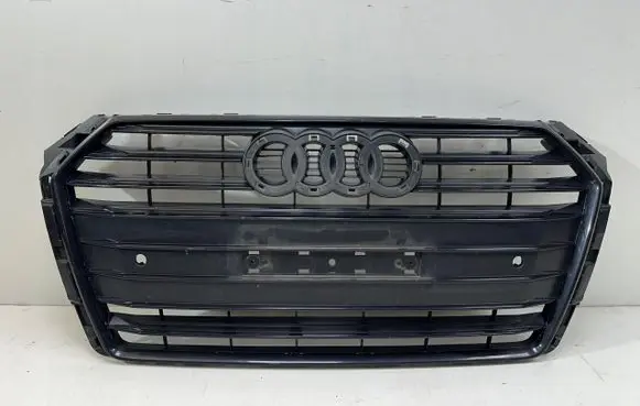 Audi A4 S4 B9 Front bumper upper radiator grill 8W0853651BR
