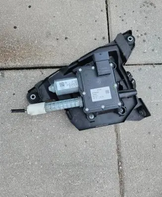 Citroen C4 Grand Picasso Hand brake control module A2C53092224 0104009 20070324