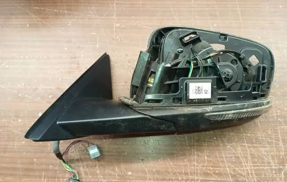 Renault Koleos II Front door electric wing mirror 963027602R 963317930R
