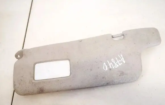 Toyota Yaris Sun visor