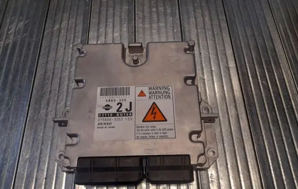 Nissan Almera Tino Engine control unit/module 23710BU76A
