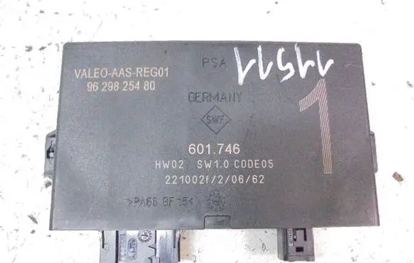 Citroen C5 Parking PDC control unit/module 9629825480