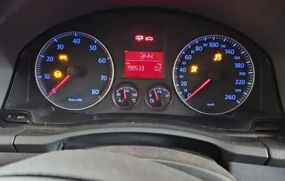 Volkswagen Golf V Speedometer (instrument cluster) 1K0920850K IMPRK1573878