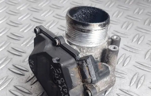 Volkswagen Touran II Throttle valve 03L128063R 1904110740 A2C31762900
