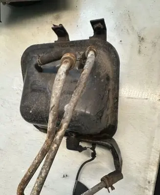 Mitsubishi Canter Vacuum air tank 567