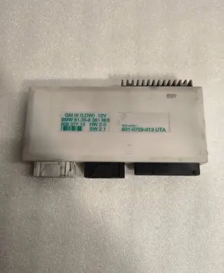 BMW 5 E39 Comfort/convenience module 8381963