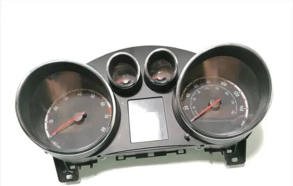 Opel Meriva B Speedometer (instrument cluster) 13349519