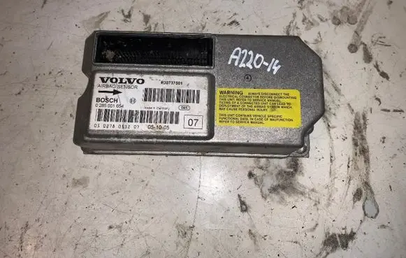 Volvo XC90 Airbag deployment crash/impact sensor 30737501 A22014
