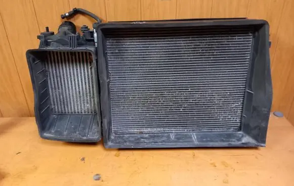 Renault Megane IV Radiator set 214109798R
