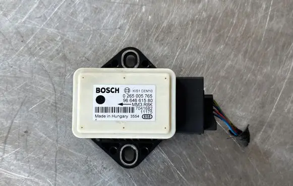 Peugeot 3008 I ESP (stability system) control unit 9664661580