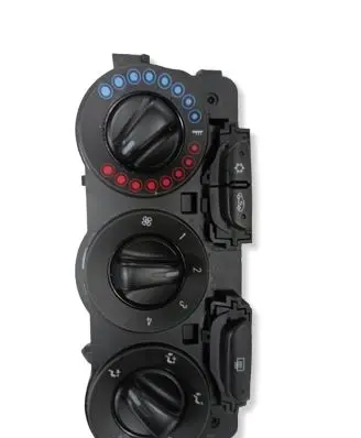 Opel Corsa D Climate control unit 5E0943200