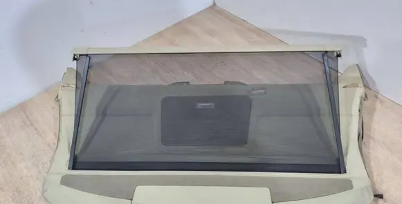 Audi A8 S8 D3 4E Electric rear window sunshade cover 4E0861325 4E0035435A