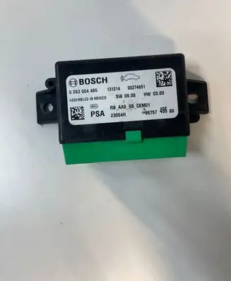 Peugeot 308 Parking PDC control unit/module 9675749680 0263004465
