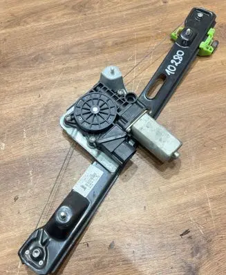 BMW 3 E90 E91 Rear door window regulator with motor 7075884