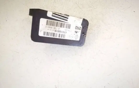 Renault Laguna III ESP acceleration yaw rate sensor 479310001r 10.1701-0603.3