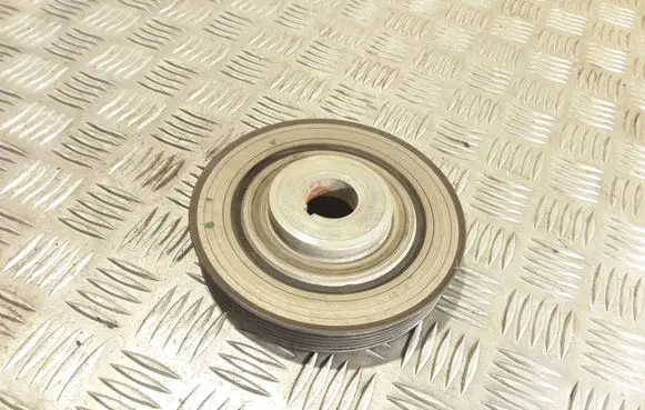 Citroen C4 Grand Picasso Crankshaft pulley