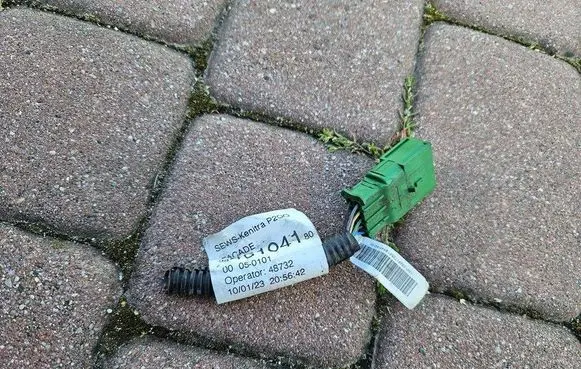 Opel Mokka B Parking sensor (PDC) wiring loom 9846104180--