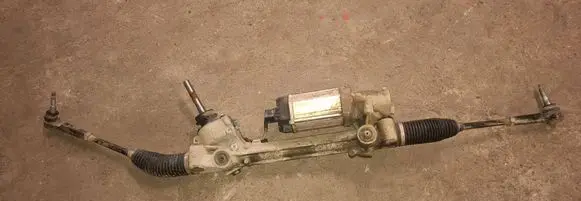 Opel Astra J Steering rack 7805501619