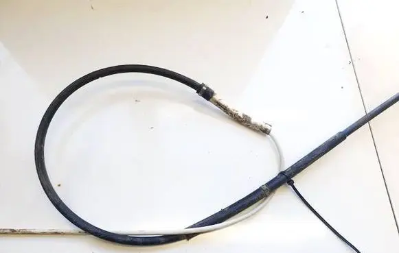 Skoda Superb B6 (3T) Handbrake/parking brake wiring cable 3T060972149