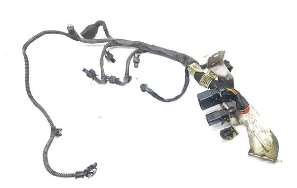 Audi A8 S8 D4 4H Engine installation wiring loom 06E971627AG B020105D009 TA0528037
