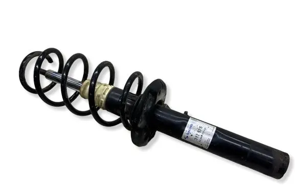 Volkswagen Golf V Front shock absorber with coil spring 317575