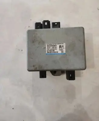 Mitsubishi Lancer X Power steering control unit/module 8633A001 Q1T40673M JL501000122