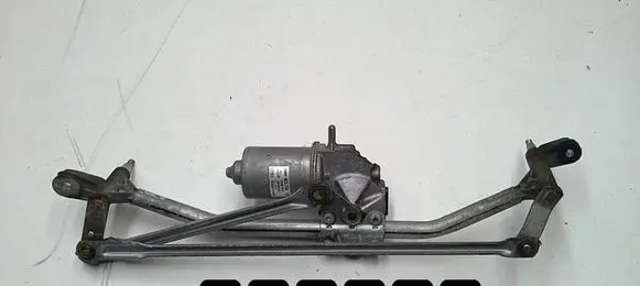 Jaguar XF Front wiper linkage and motor 405.150
