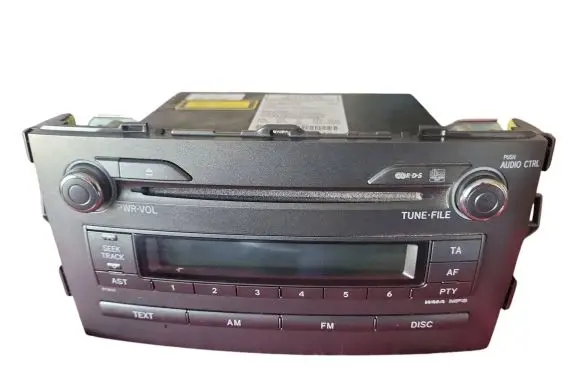 Toyota Auris 150 Radio/CD/DVD/GPS head unit 8612002520