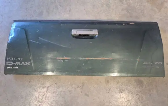 Isuzu D-Max Pickup box rear panel tailgate 