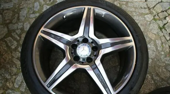 Mercedes-Benz CL C216 R19 alloy rim CL216