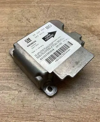 Opel Vectra B Airbag control unit/module 09229039 5WK42922
