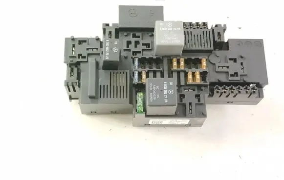 Mercedes-Benz GLC X253 C253 Fuse box set 2229063701 2229063202