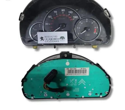Peugeot 1007 Speedometer (instrument cluster) 9658242180