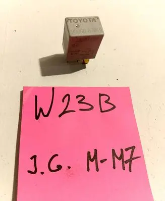 Toyota Corolla E120 E130 Other relay 9008087019 0332011001