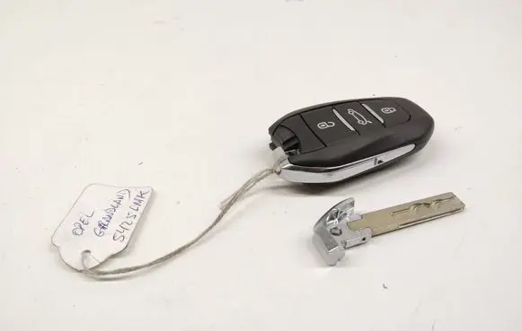 Opel Grandland X Ignition key/card 98390645ZD 43392MHZ 30979