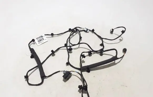 Ford Focus Rear parking sensor holder (PDC) NX6T-15K867