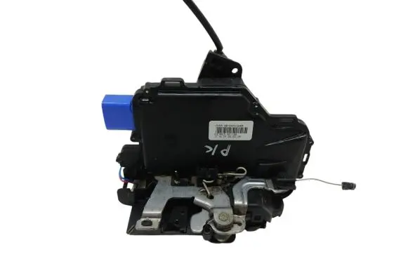 Skoda Fabia Mk2 (5J) Front door lock 3B1837015AR