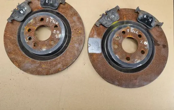 Jaguar F-Pace Rear brake disc