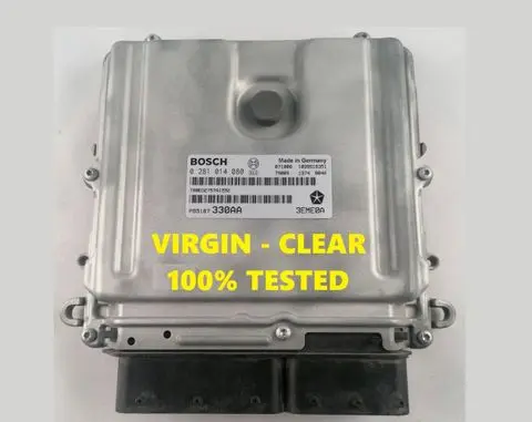 Jeep Commander Engine control unit/module 0281014080 P05187330AA