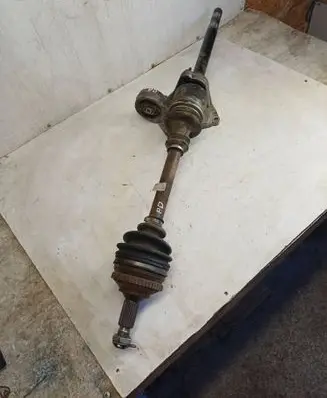 Front driveshaft