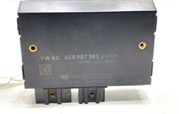 Audi Q7 4L Tow bar trailer control unit/module 4E0907383J